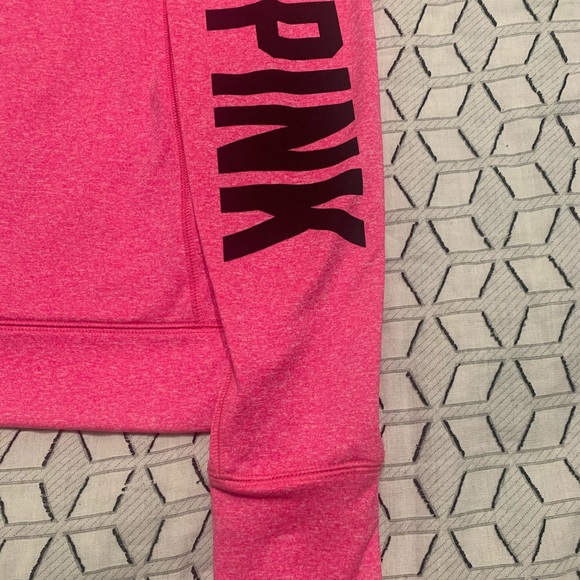Victoria Secret’s PINK quarter zip sweater - Picture 3 of 4